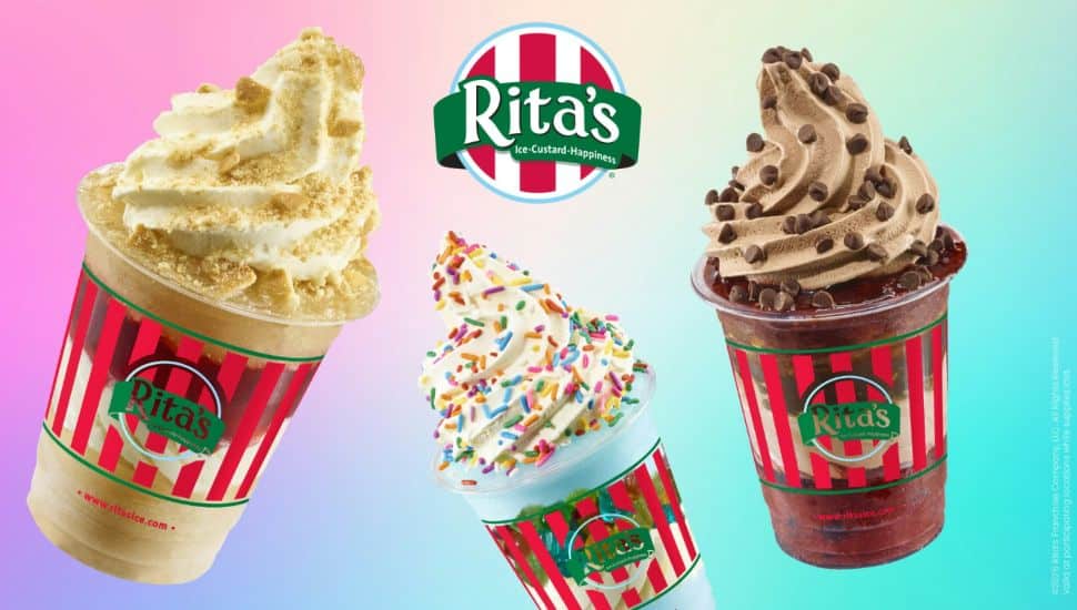 Trevose-based Rita’s Italian Ice serves up new limited-time sweet treat