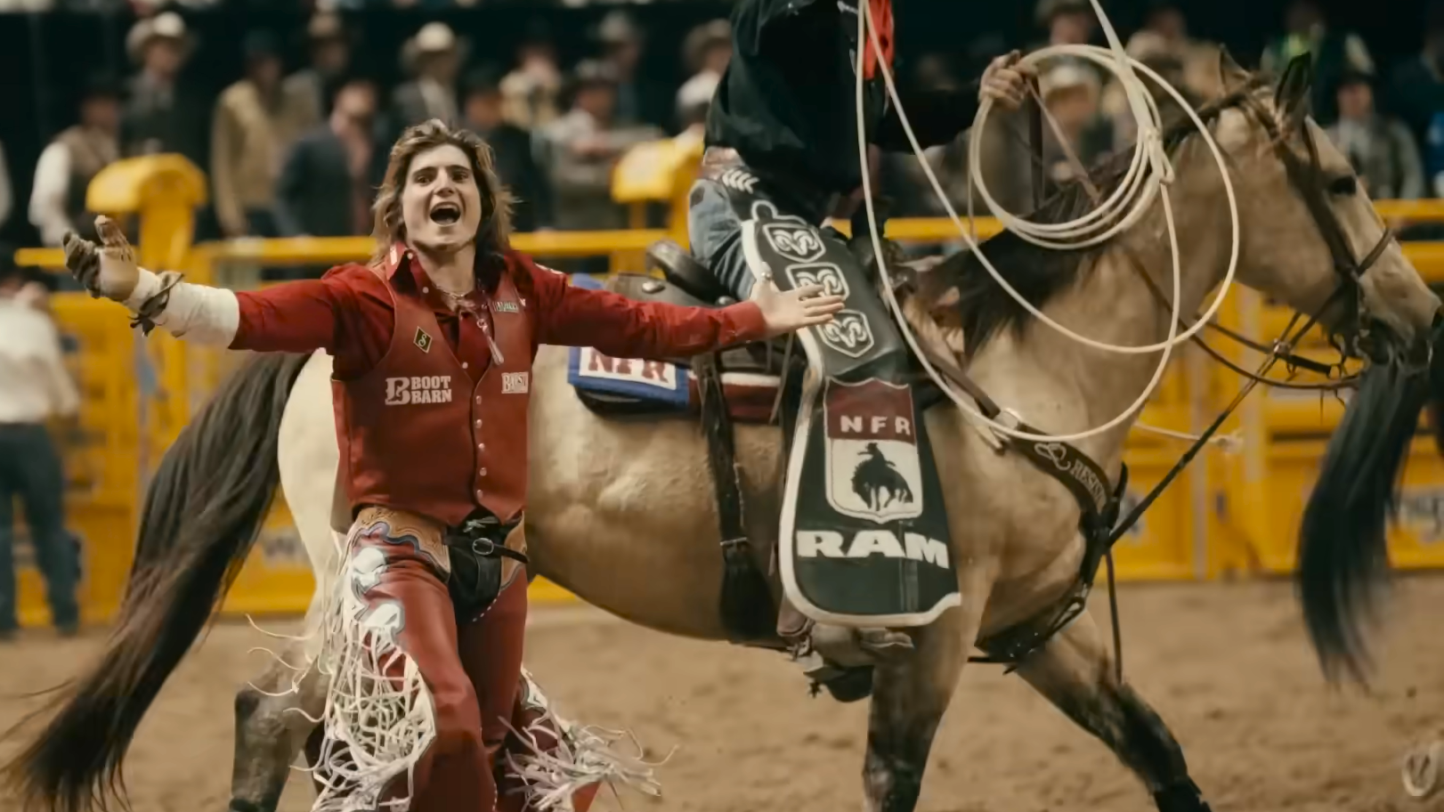 This cowboy was 0.5 points away from a world title - then a brutal fall ...