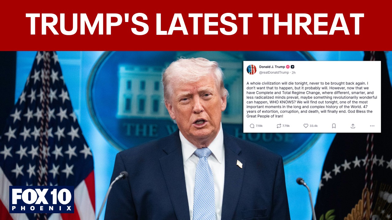 Trump sets deadline for Iran to reopen Strait of Hormuz