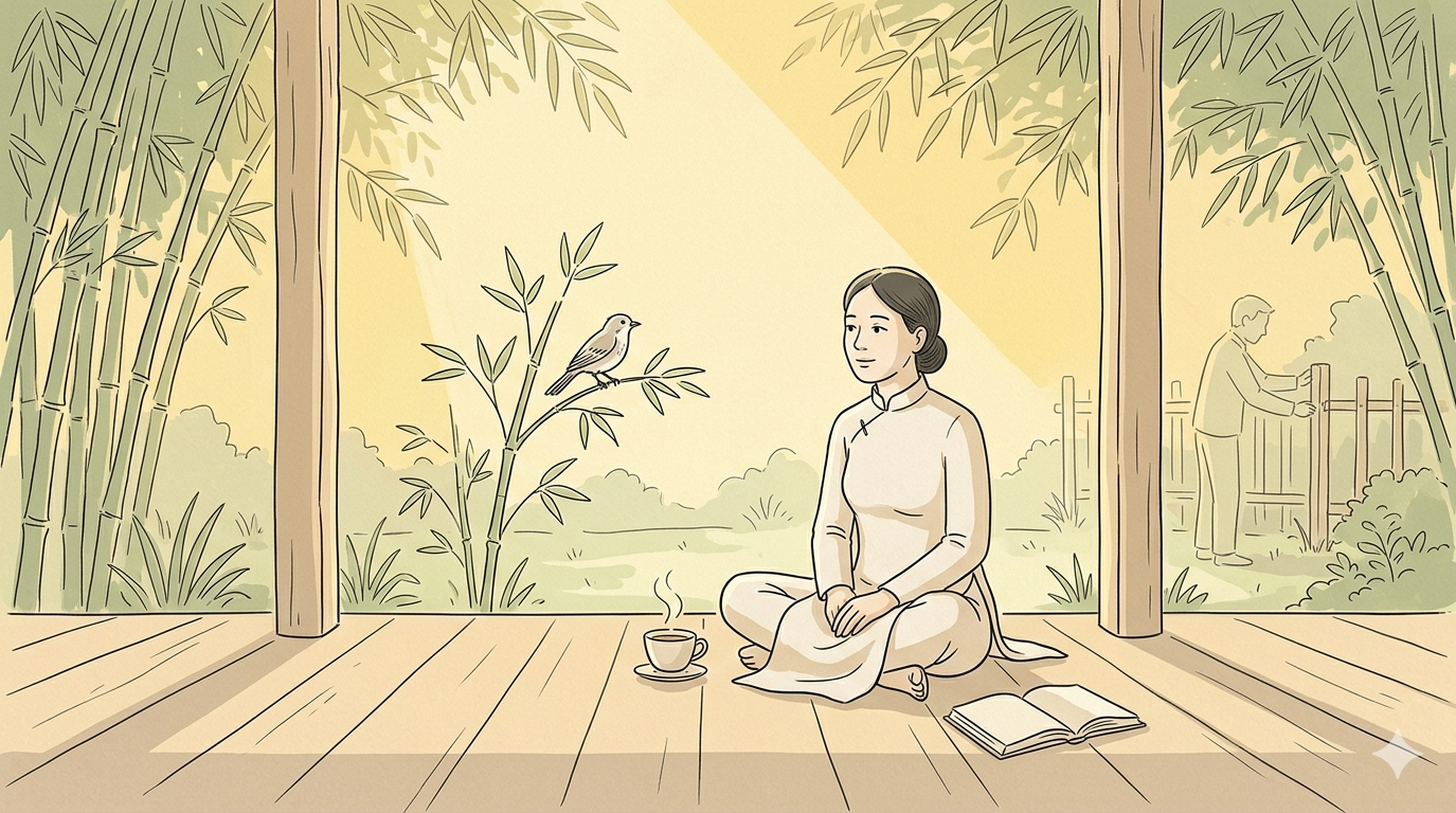 Giữ chồng bằng cách không ghen tuông và không kiểm soát