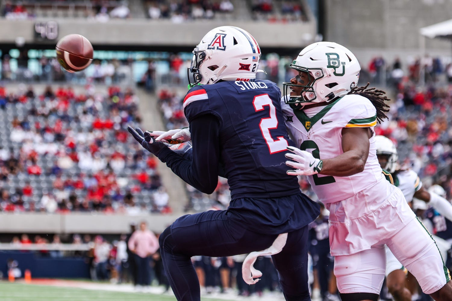Falcons host versatile Arizona ballhawk prospect for pre-draft visit