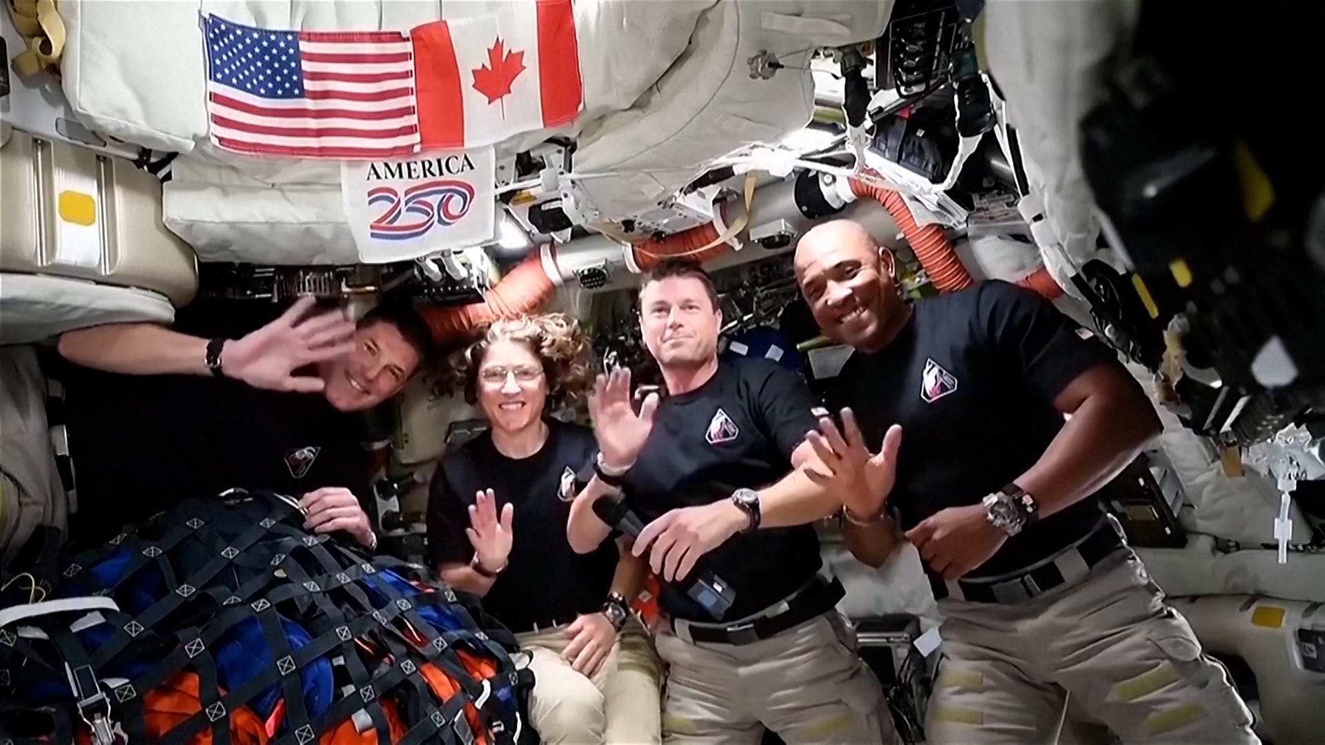 President Trump calls Artemis II crew. See what he said.<br><br>