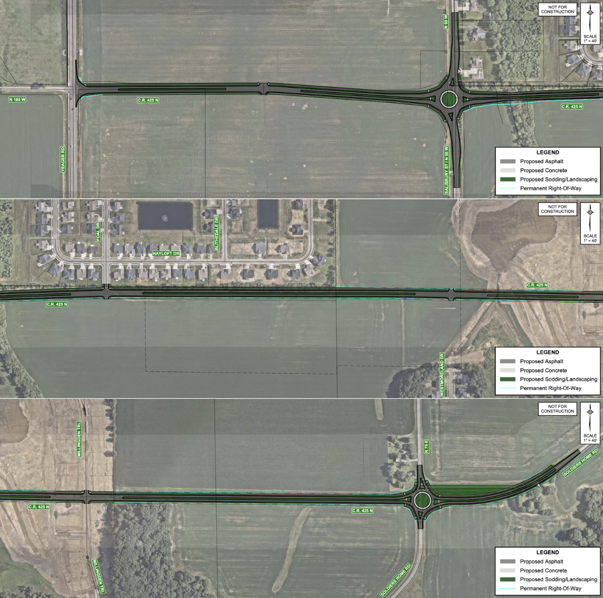 West Lafayette council OKs major connecting road near SK Hynix site