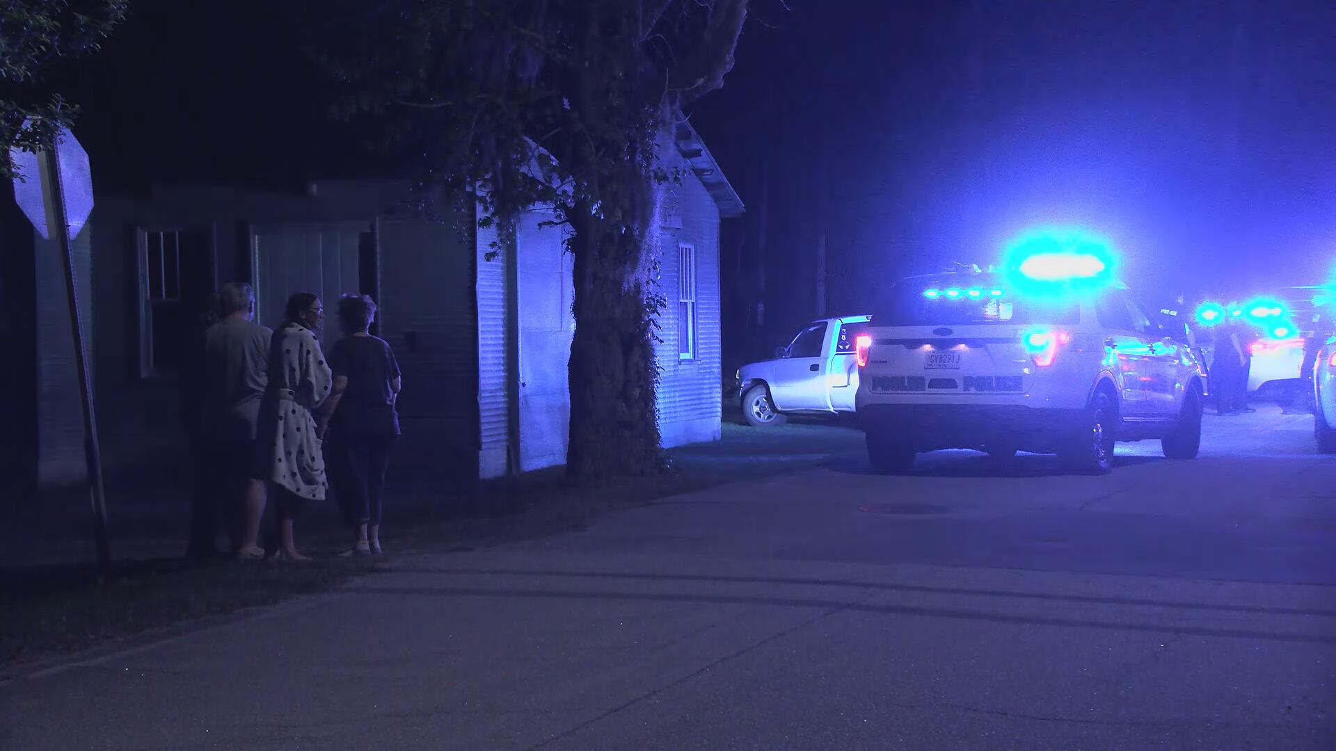 Large police presence reported in Pooler Monday night