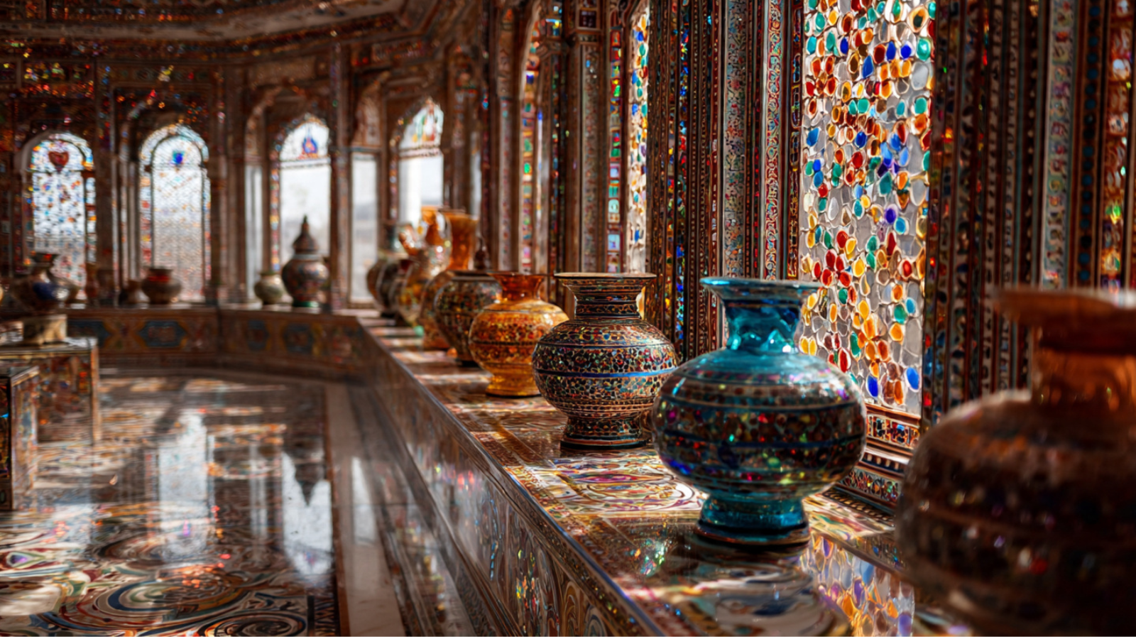 Which city is called the glass capital of India? Here’s the answer