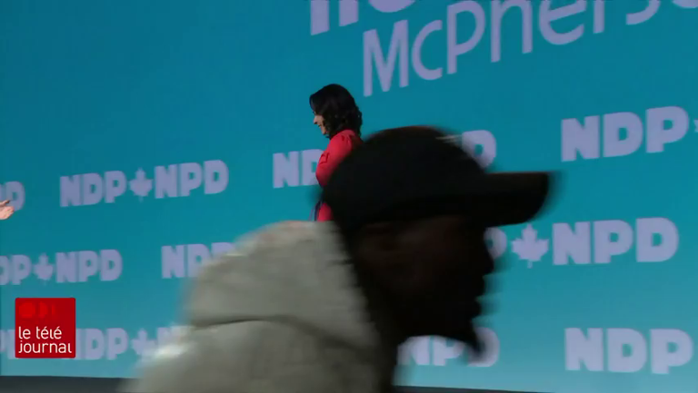 Derniers discours des aspirants chefs du NPD à Winnipeg