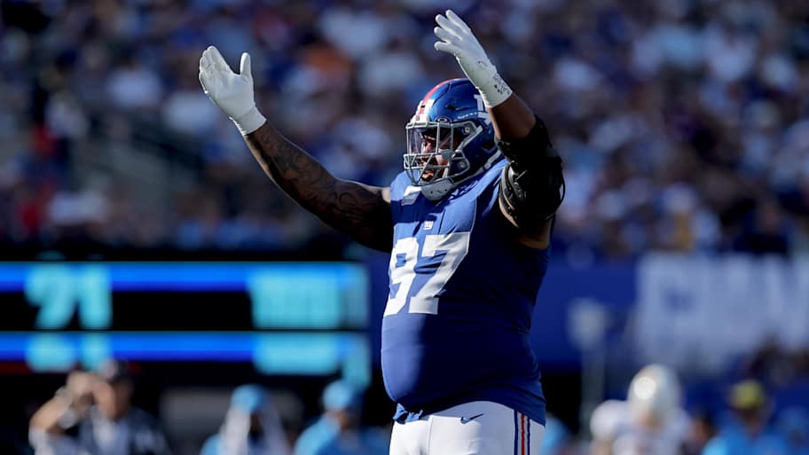 Giants trade Dexter Lawrence to Packers for coveted wide receiver in ...