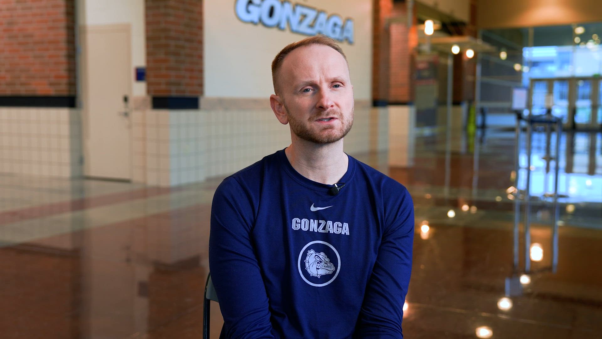 Gonzaga assistant Stephen Gentry on the newer experience of coaching a ...