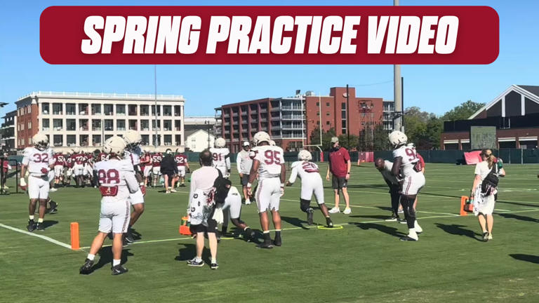 BOL video: Highlights from Alabama’s 11th spring practice