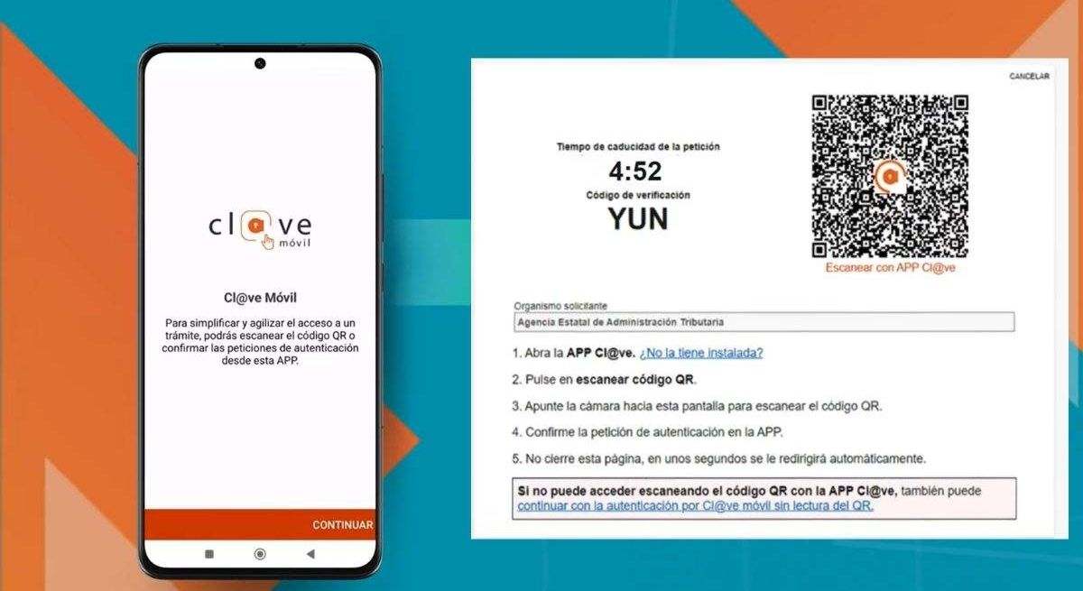 Cómo descargar Cl@ve para hacer la declaración de la Renta 2025-2026 en ...