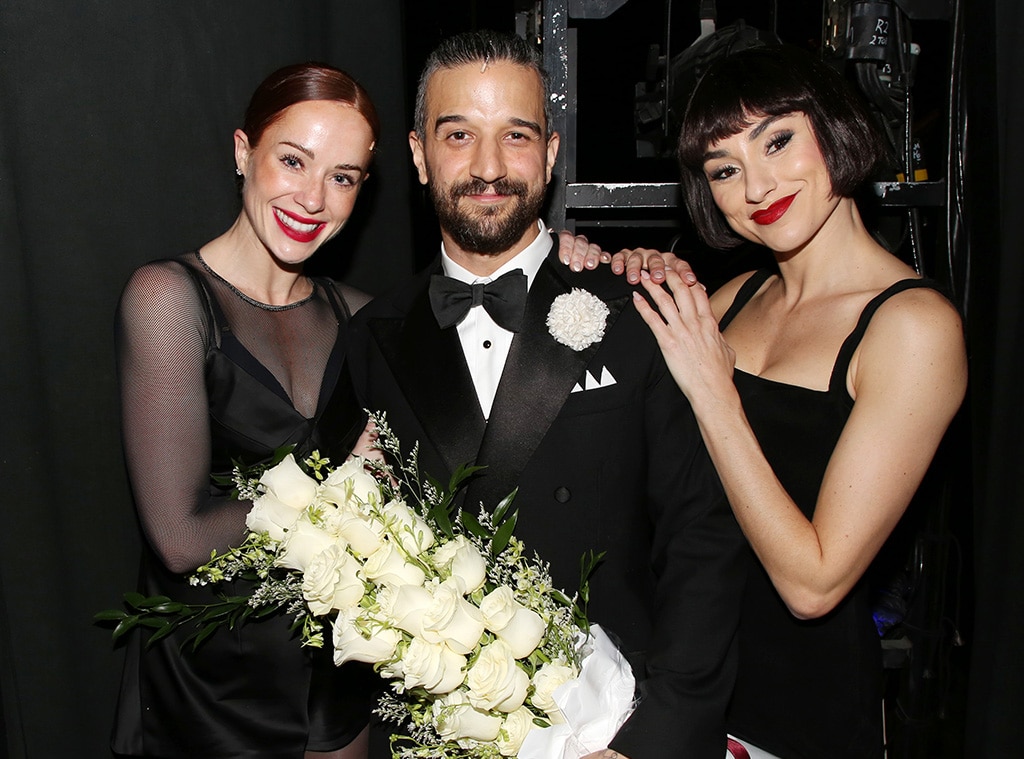 Whitney Leavitt, Mark Ballas reunite on Broadway for Chicago