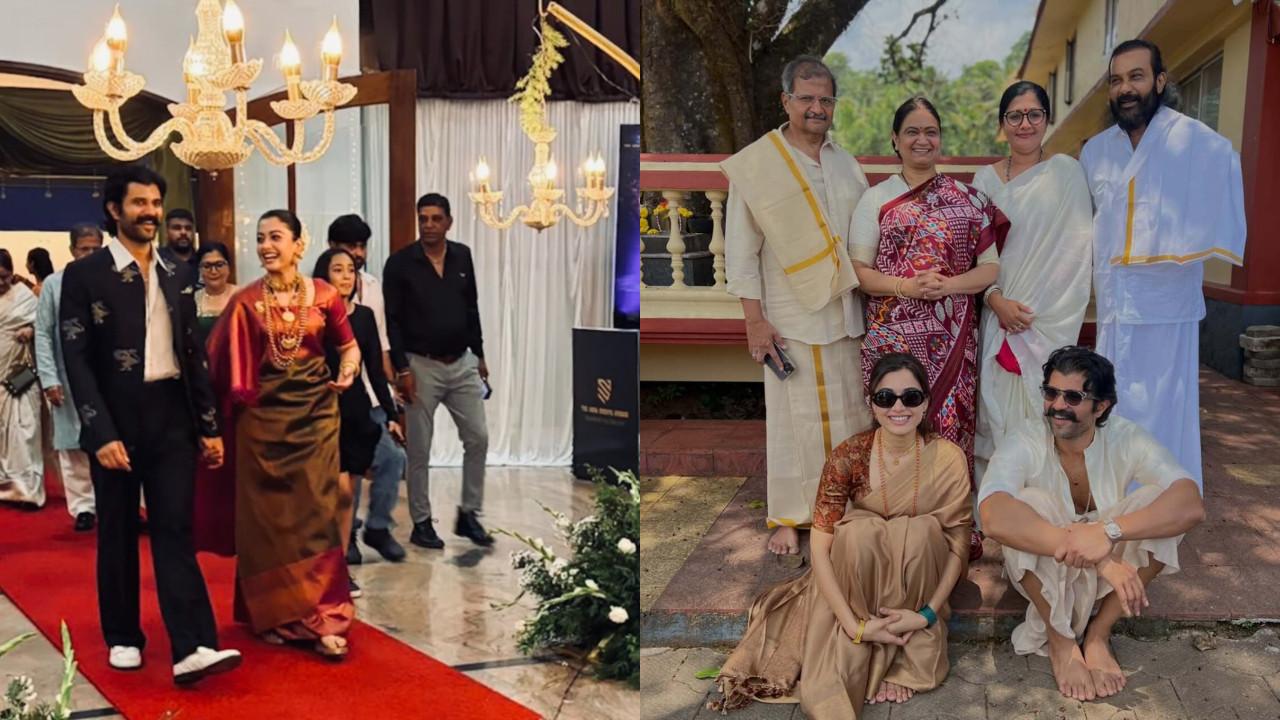 Inside Vijay Deverakonda and Rashmika Mandannas Coorg reception