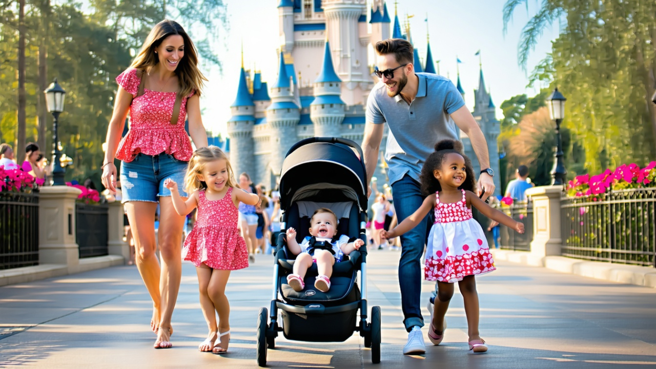 16 tips for navigating Disney World with a toddler