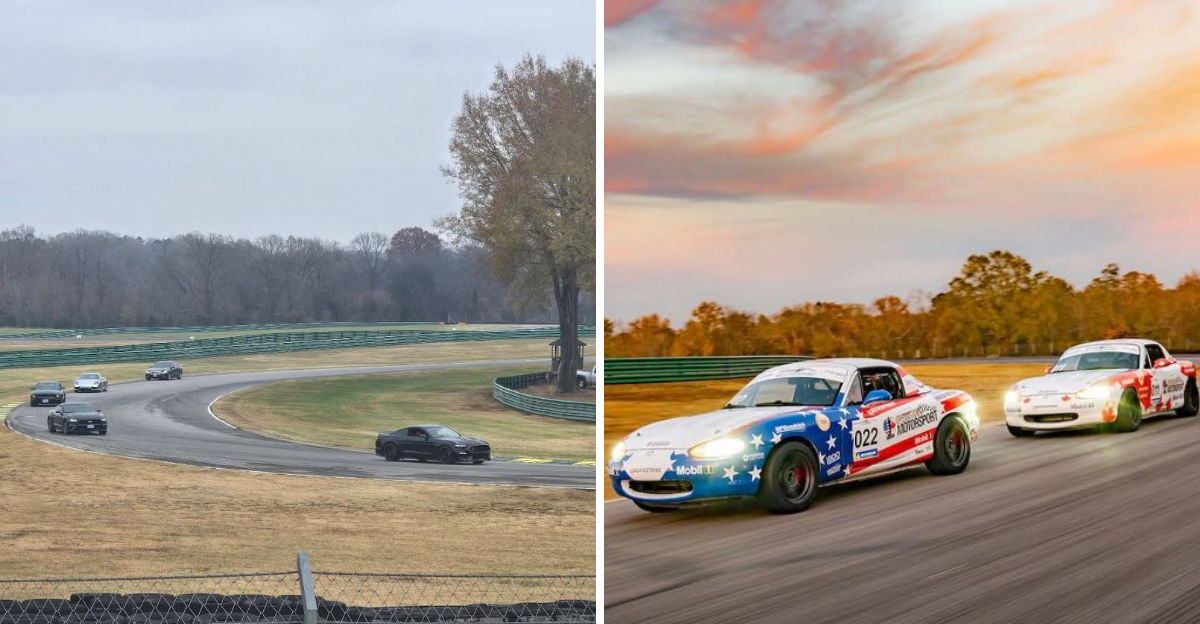 The high-octane Virginia track where you can pilot a professional race car