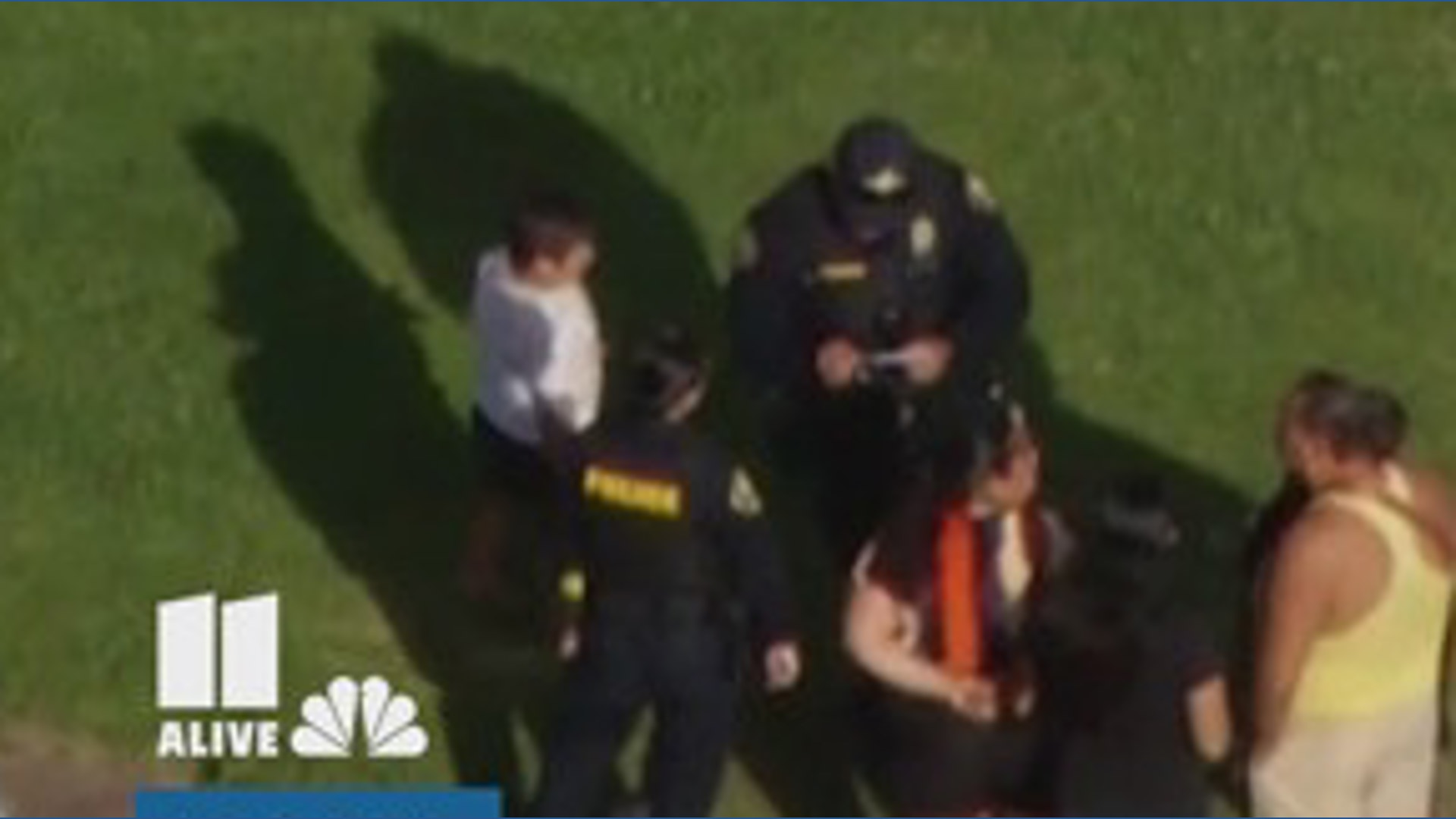 Family doing Easter egg hunt in park finds possible human remains