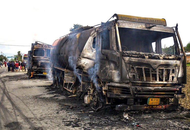 Manipur violence: Tense calm prevails in Bishnupur after deadly bomb attack