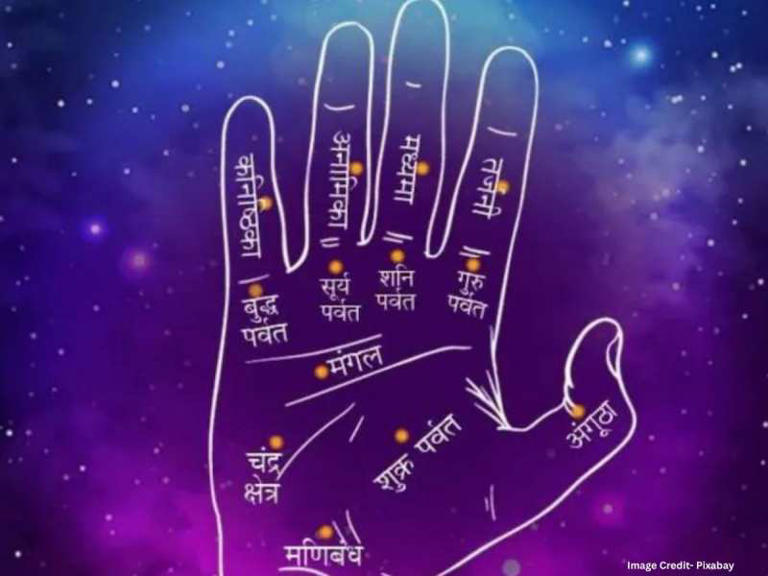 Hast rekha: बर्बादी का संकेत देती हैं हथेली की ये लकीर, जानें राहु रेखा ...
