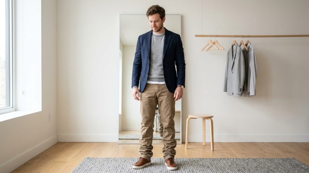 Outfit mistakes men make on dates that women notice right away