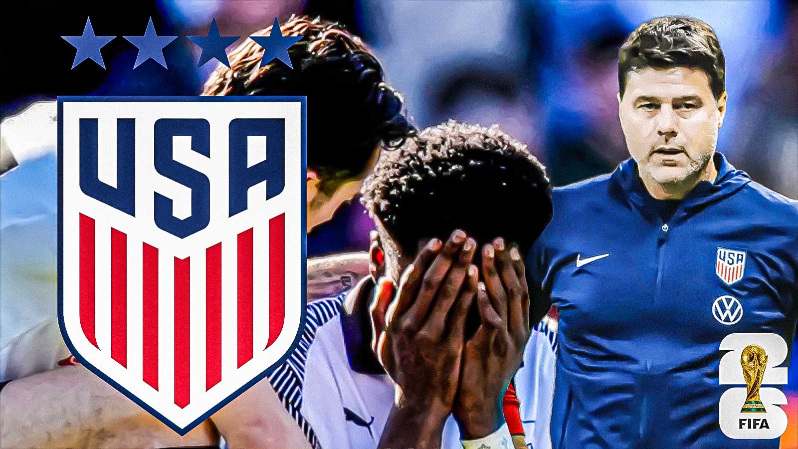 Team USA’s striker ruled out of FIFA World Cup with injury