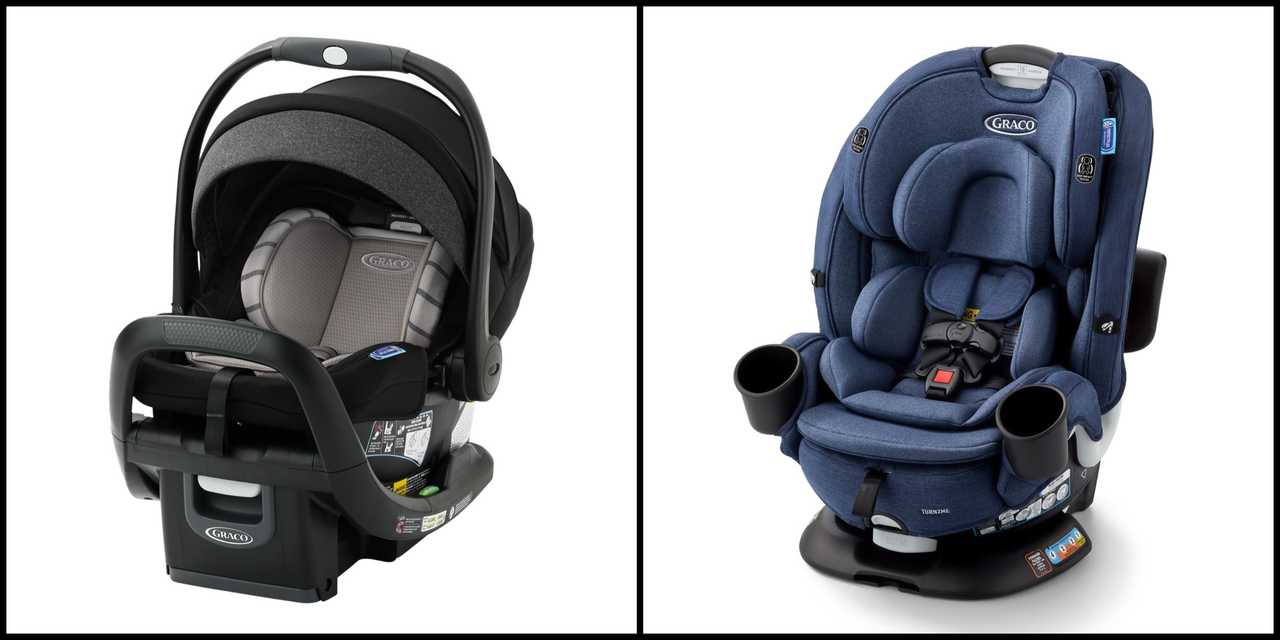 Graco recalls SnugRide Turn & Slide baby car seats