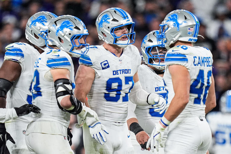Way too early Detroit Lions 53-man roster projection for the 2026 ...