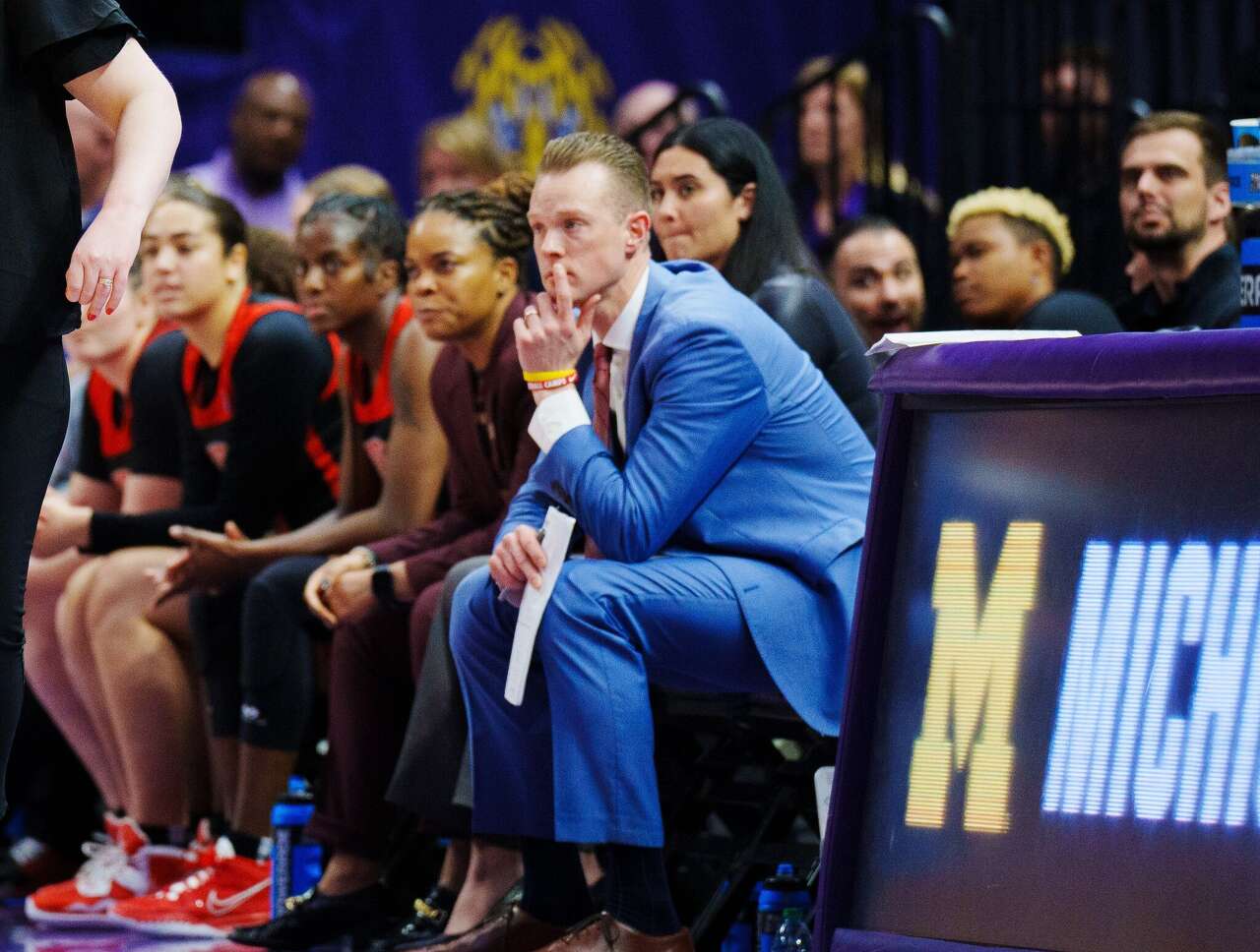 Meet Roman Owen, the Quinnipiac women's basketball coach tasked with ...