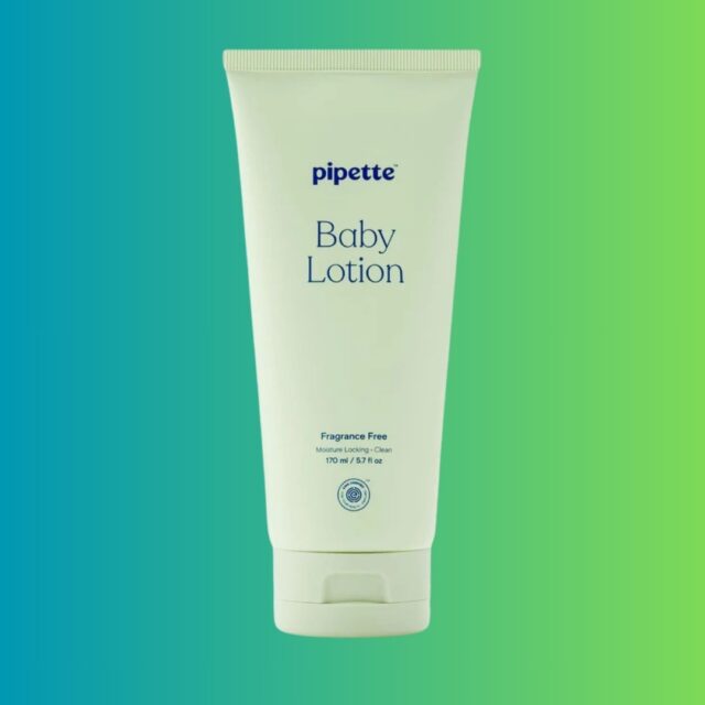 Pipette Baby Lotion