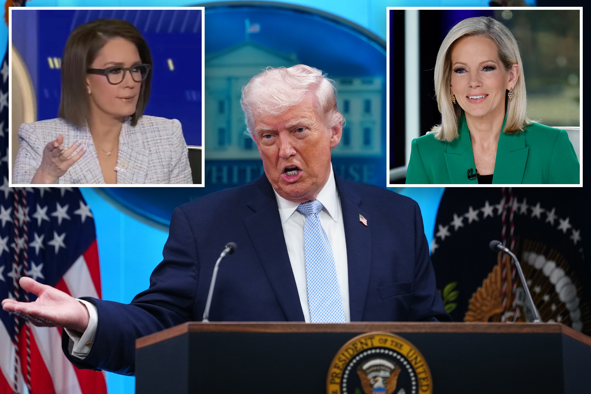 Trump bashes Fox News hosts and demands one of them be yanked off air ...