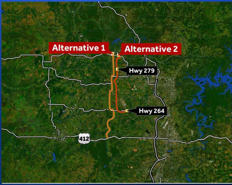 ARDOT hosts first of two input sessions on north-south connector ...