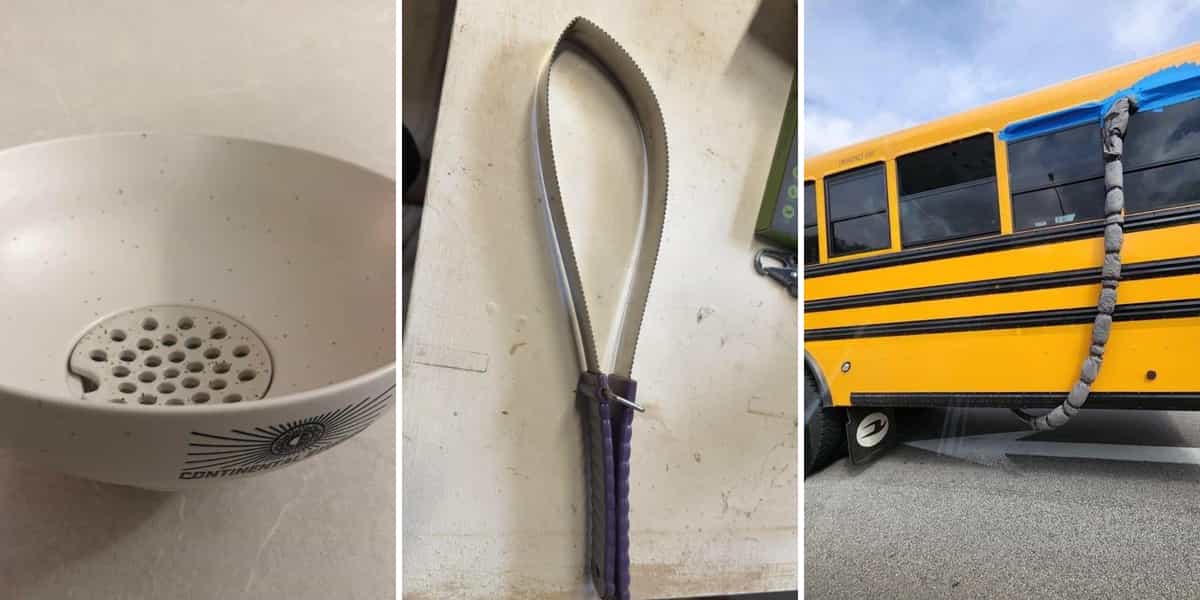 Strange objects and their surprising answers