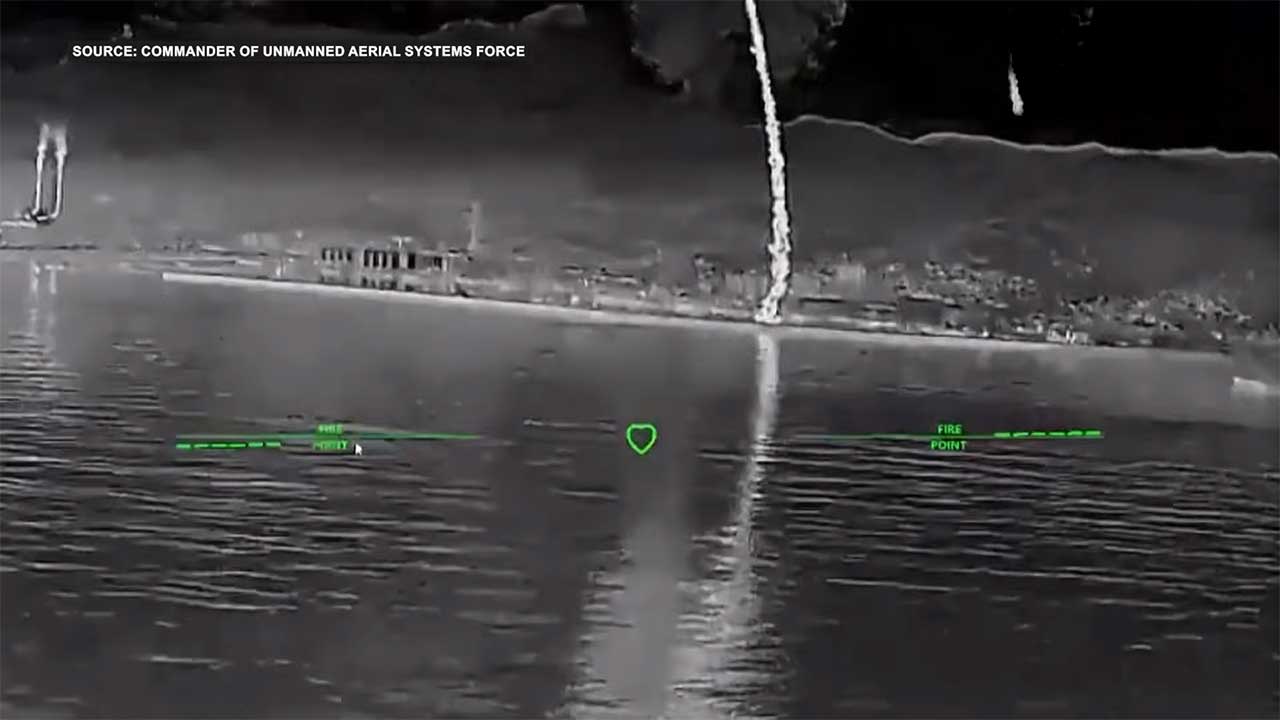 Ukraine says it hit Russian missile carrier in Novorossiysk, rig near ...