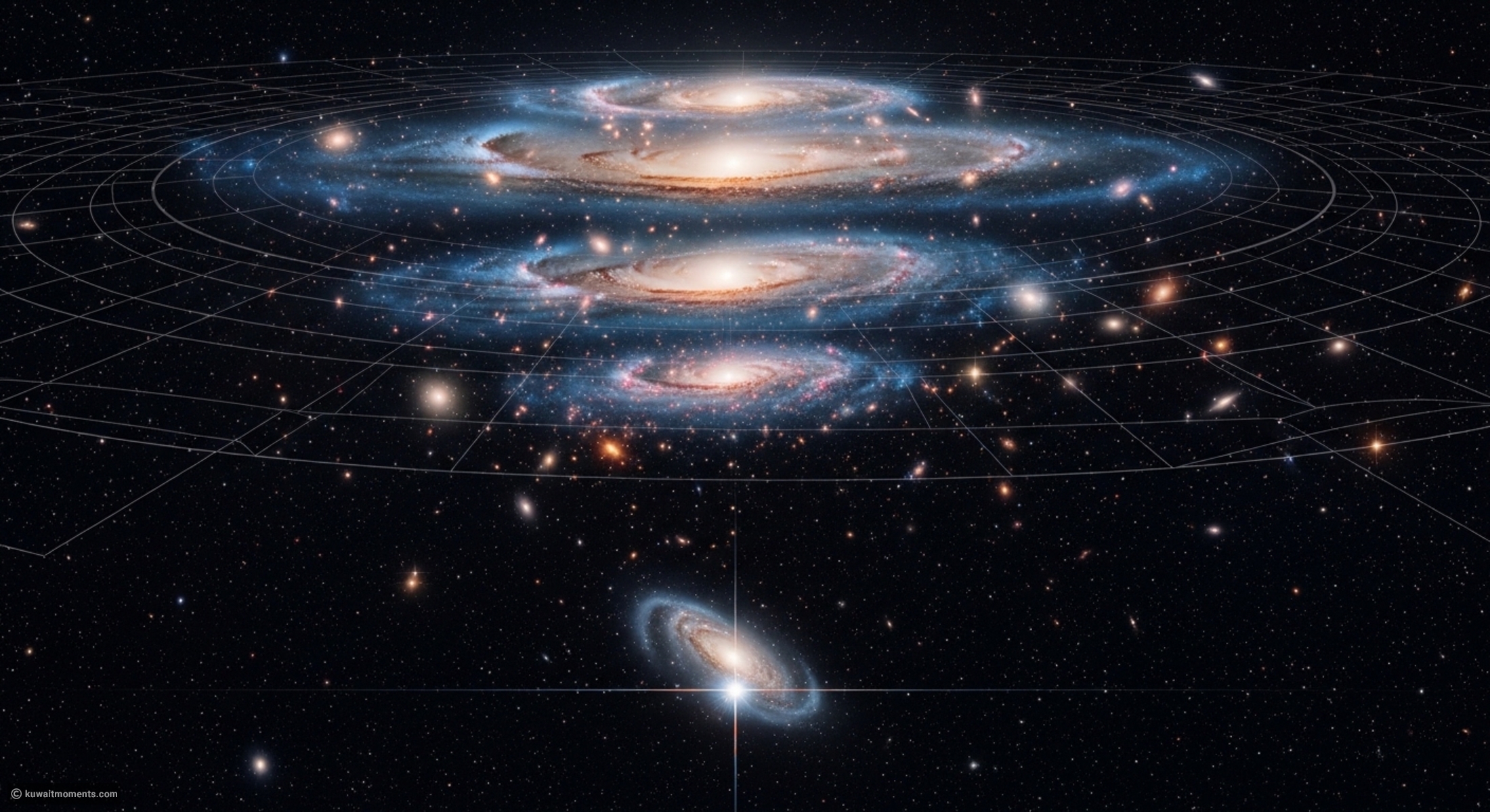 Astronomers find evidence we live inside a colossal structure so vast ...