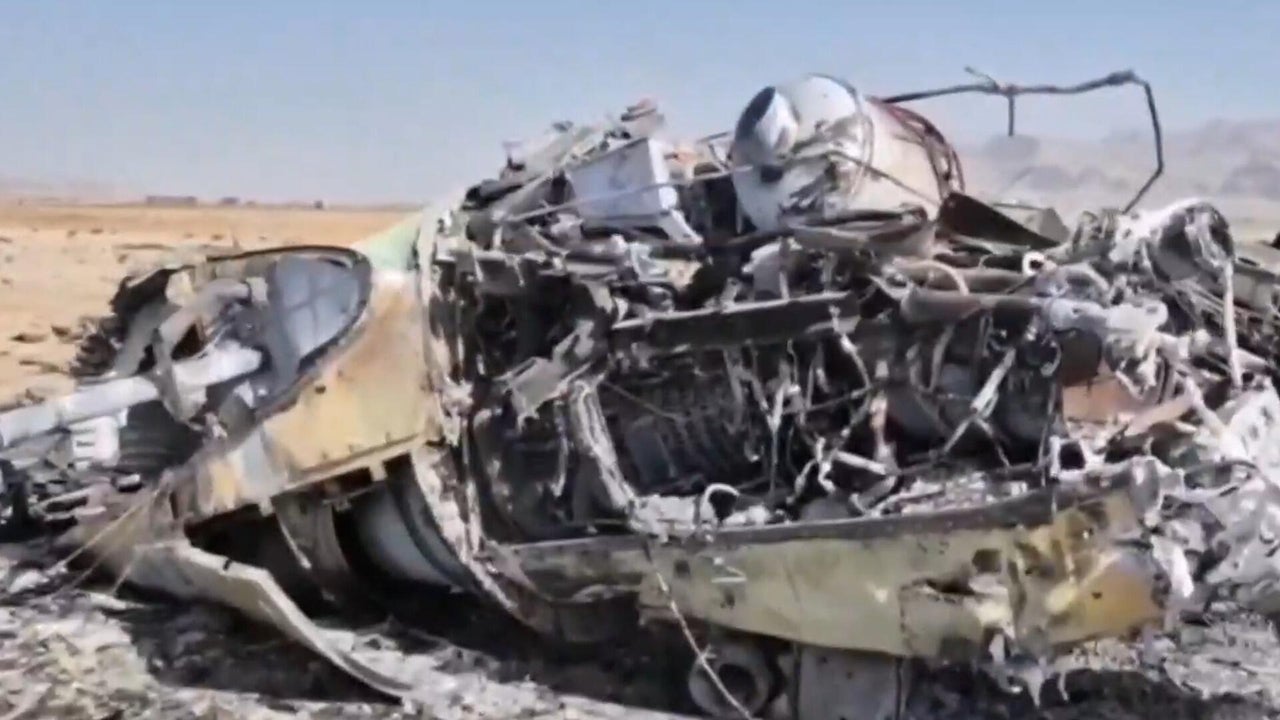 Inside the mission to rescue 2 US airmen in Iran<br>