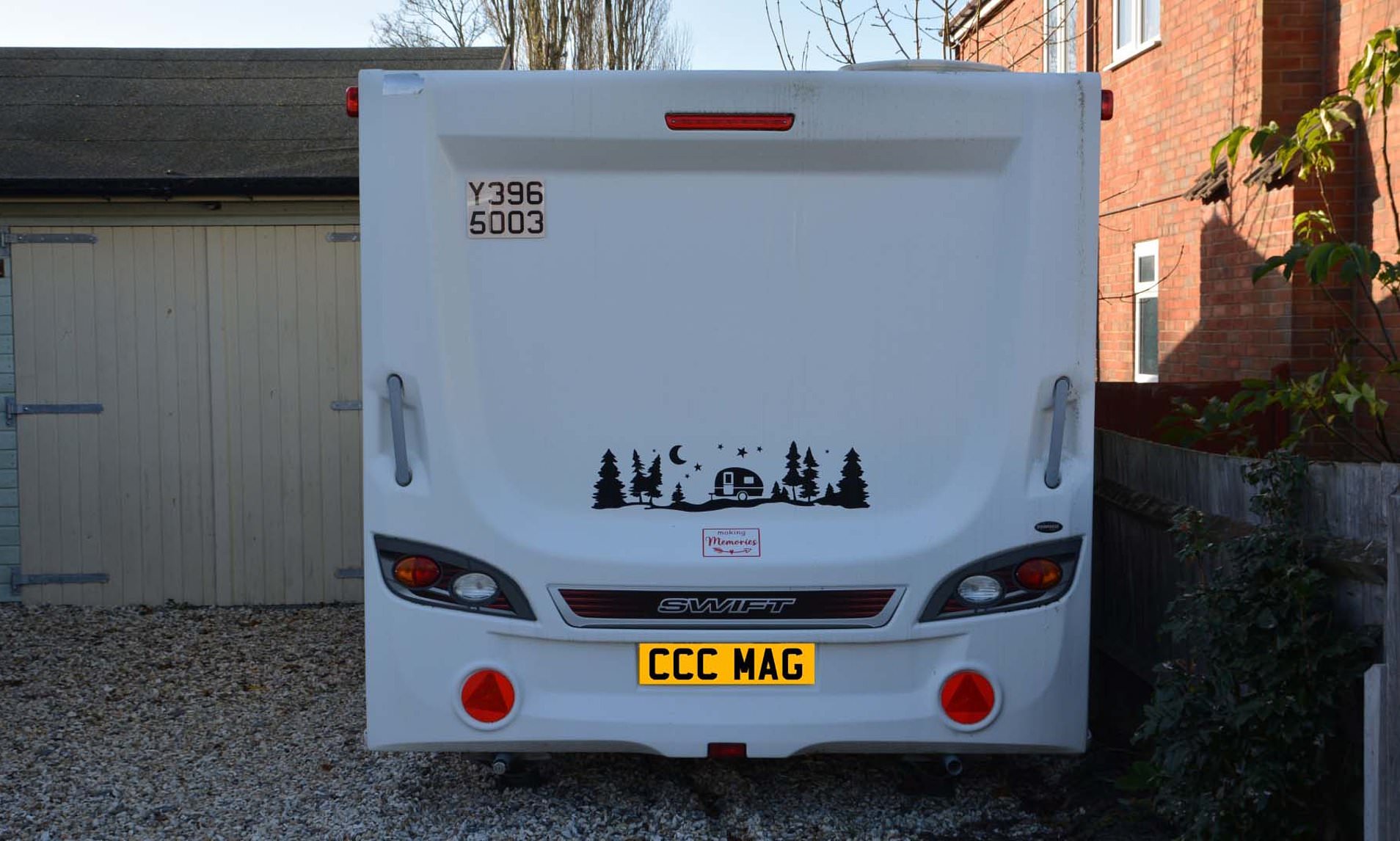 UK caravan owners warned over new number plate rules when travelling abroad