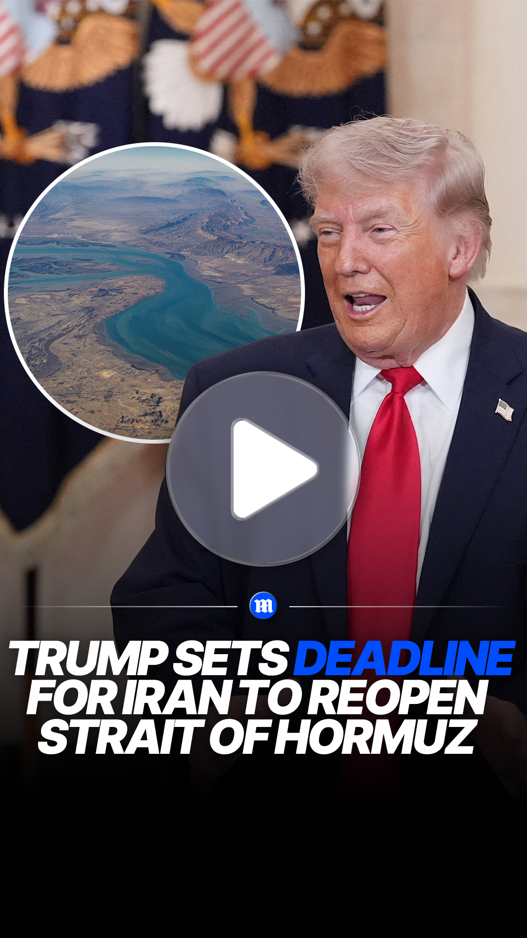 🔥 US gives Iran Saturday ultimatum on Hormuz! 🚢