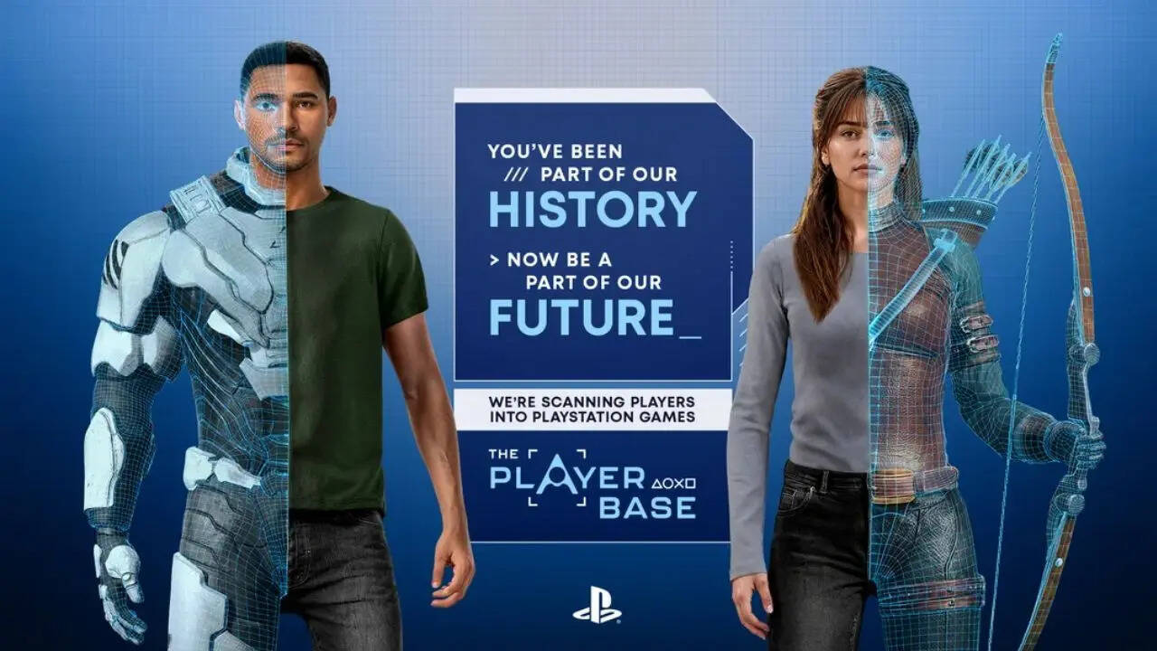 PlayStation players can appear in first party games via Playerbase, all ...