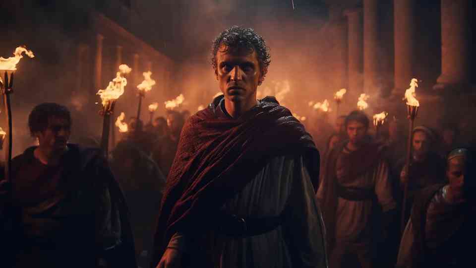 How the fall of Rome in 476 AD was almost reversed