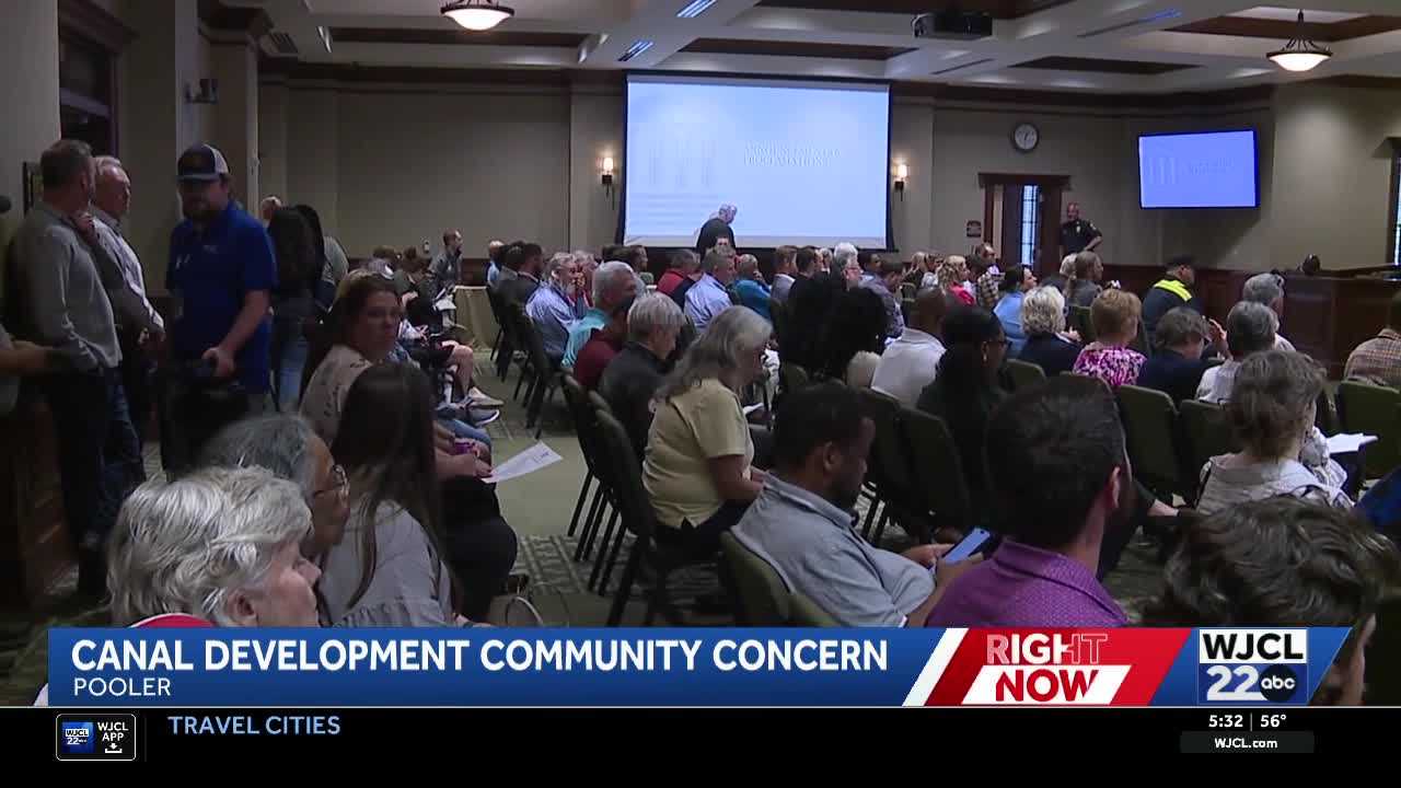 Pooler council advances canal access road despite resident concerns