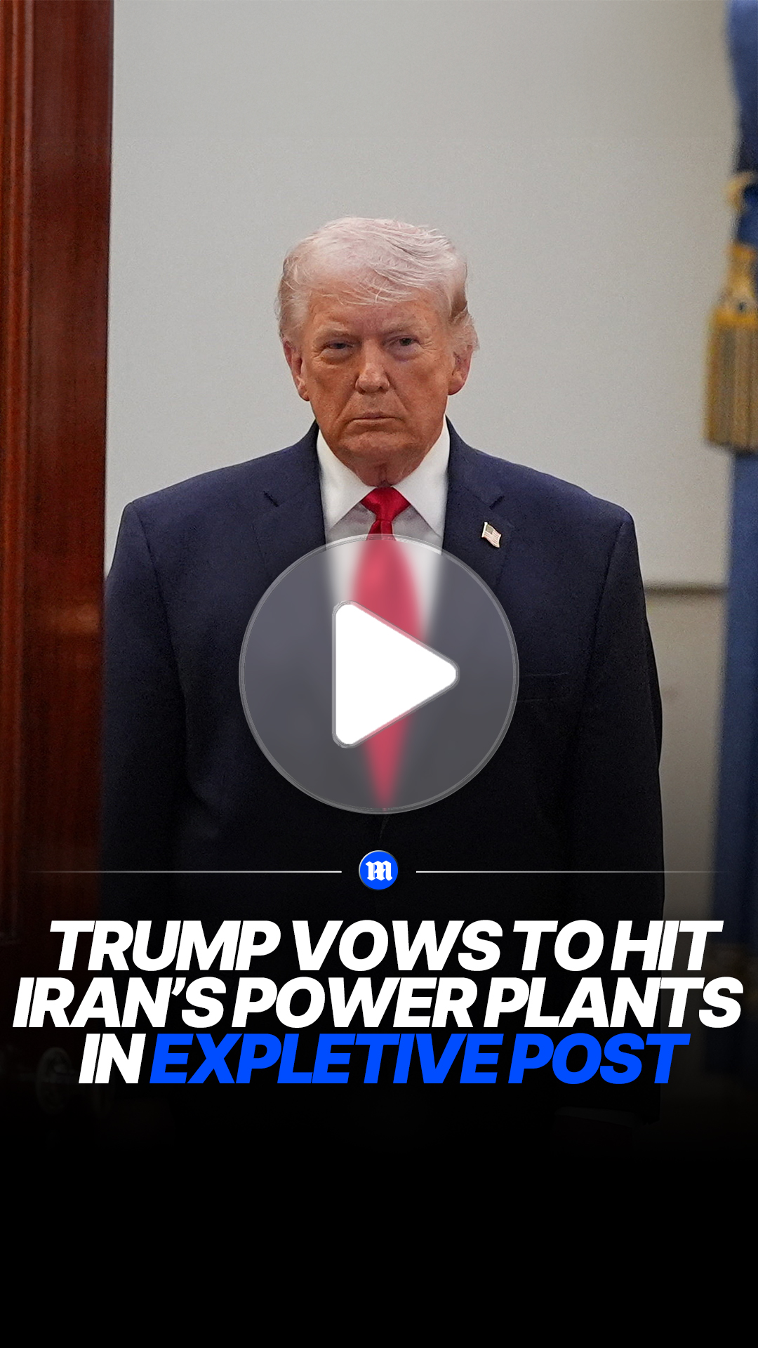 Trump issues new warning to Iran over Strait of Hormuz