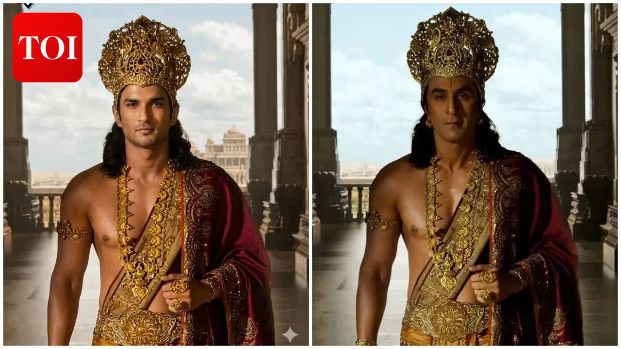 AI images of Sushant Singh Rajput as Ram leaves sister Shweta Singh ...