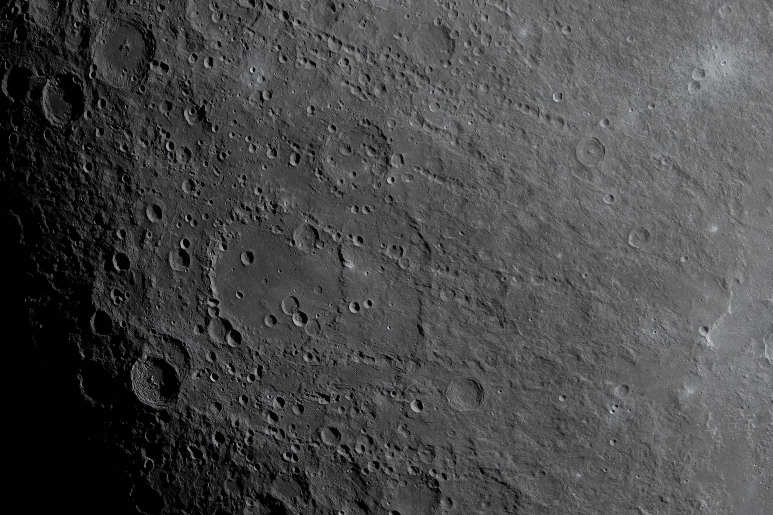 We zoomed in on Artemis moon photos. See the astonishing detail