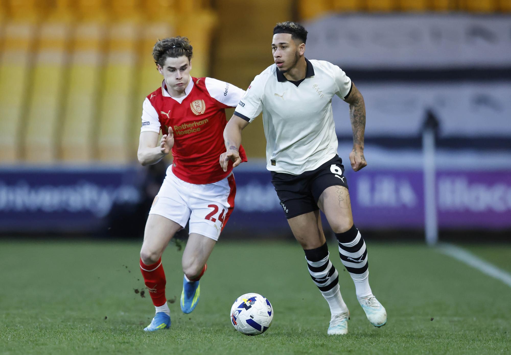 Relegation on its way on-the-whistle report: Port Vale 1 Rotherham United 0