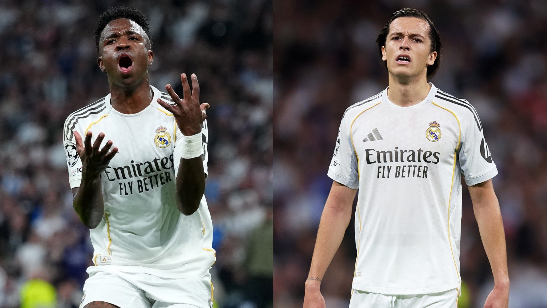 Notes des joueurs du Real Madrid face au Bayern Munich : Vinicius Jr ...