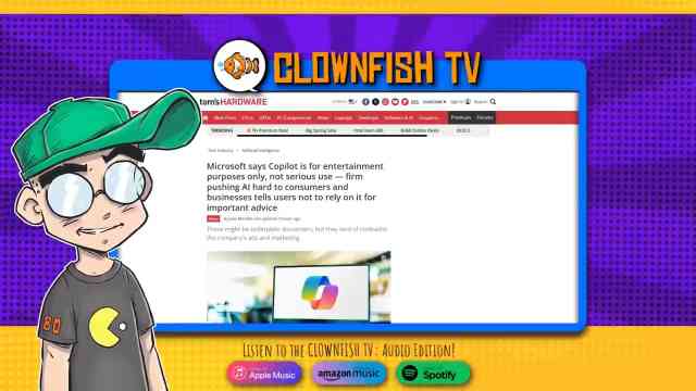 Microsoft said the quiet part out loud