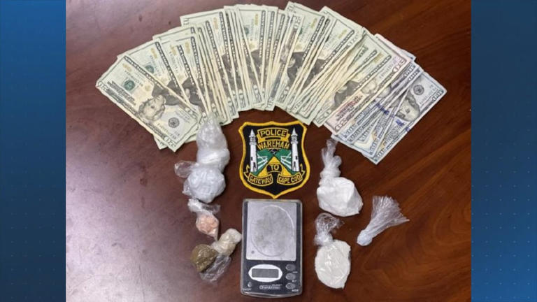 Three arrested in Wareham drug bust after detectives uncover cocaine ...