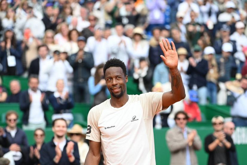 Ga&euml;l Monfils pour ses adieux &agrave; Monte-Carlo : &laquo; &Agrave; chaque fois que j'ai foul&eacute;  ce Rocher, c'&eacute;tait magnifique &raquo;