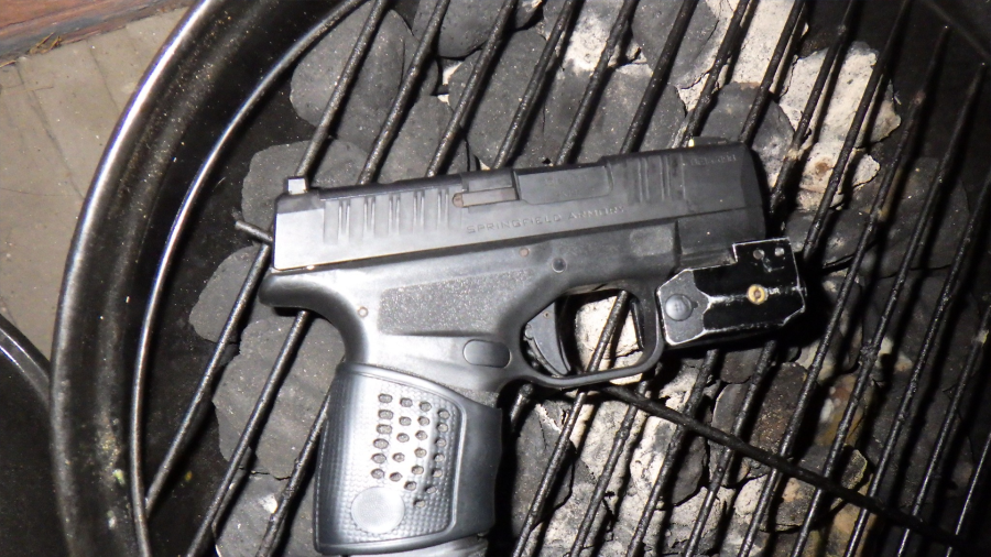 Two suspects arrested after shot fired into Springfield bedroom