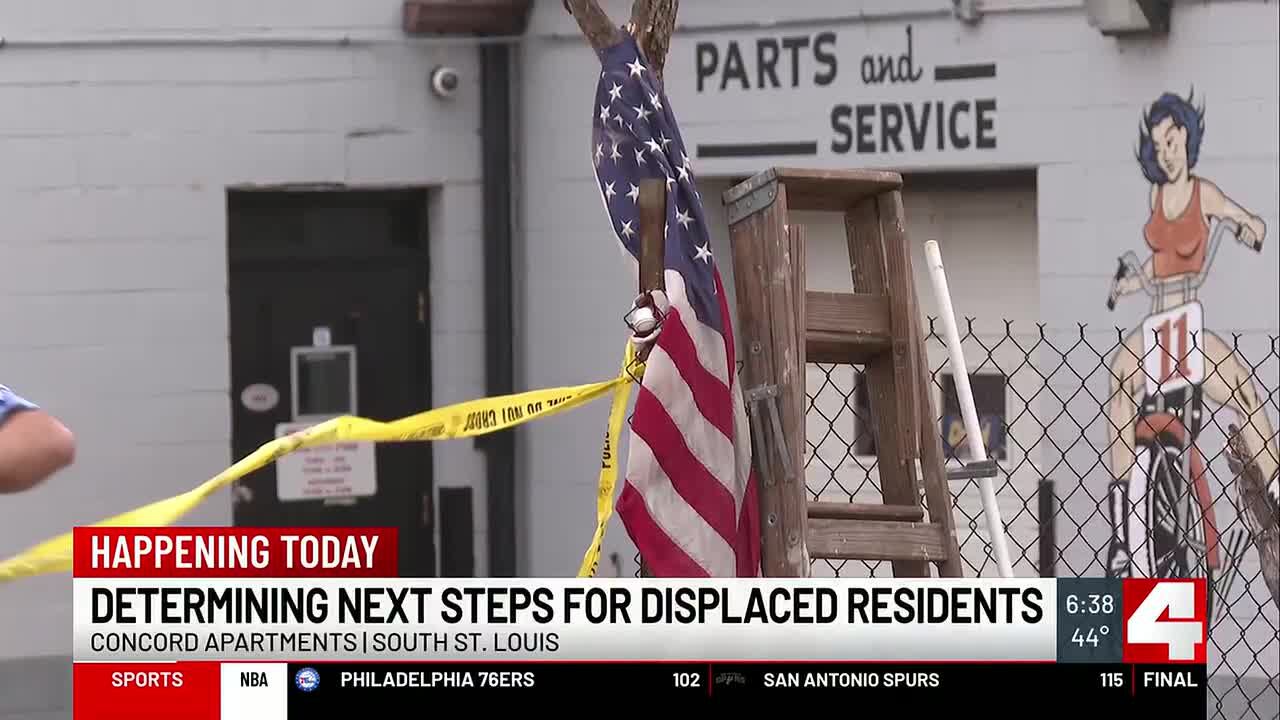 NLEC helping families forced out of condemned South City apartment complex