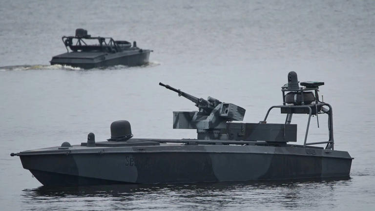 Ukrainian forces conduct drone strike on Russian tanker in Libya