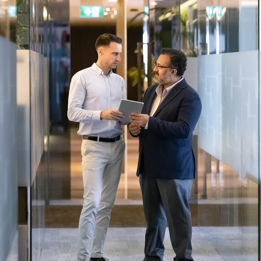 Blue-collar worker promoted to middle management struggles to ...